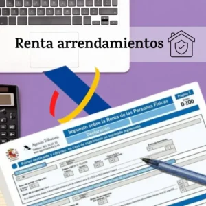 Renta particulares individual con arrendamientos, pensiones