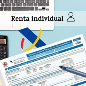 Renta particulares individual